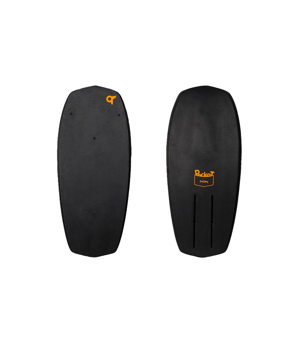 Pocket Foiling Halley Kitesurf